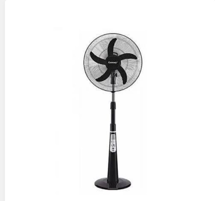 Century 18-Inches Rechargeable Standing Fan Wit Remote Control.
