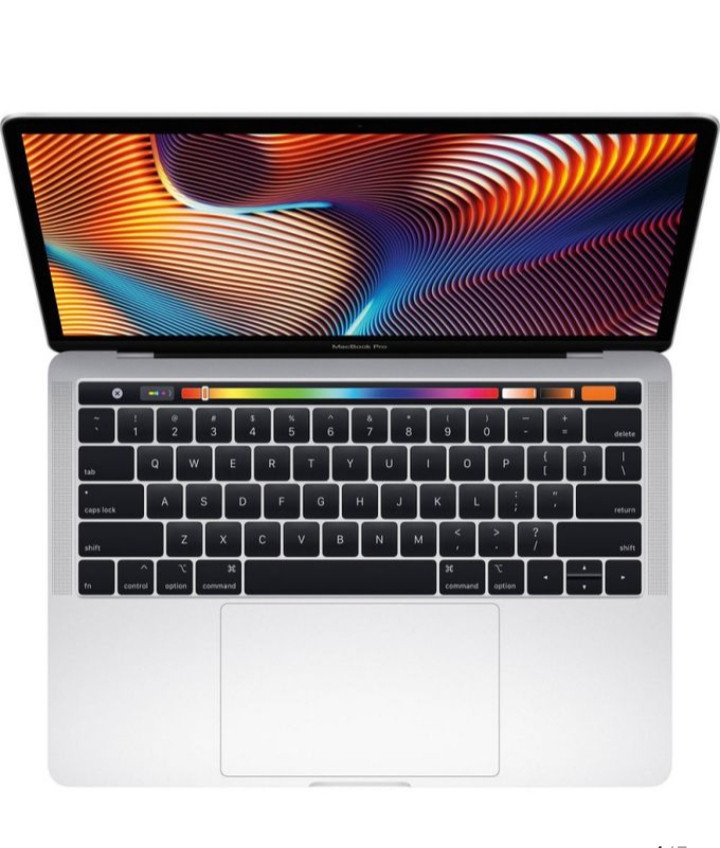Apple MacBook Pro 13.3" (2019) - Intel® Core™ I7, 2.8Ghz,512 GB SSD, 16GB RAM Silver