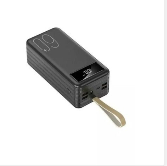 60000MAH SMART POWER BANK FAST CHARGE WITH TYPE C INPUT