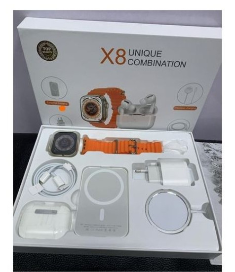 X8 Unique Combination  Ultra 8 Smart Watch