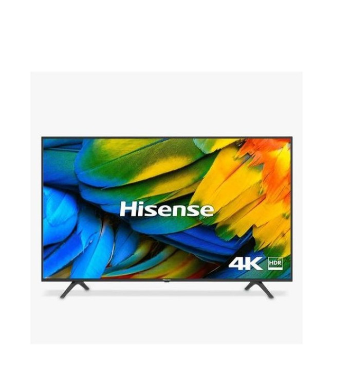 Hisense 50 Inch 4K Ultra HD Smart TV With Bluetooth + Wall Bracket