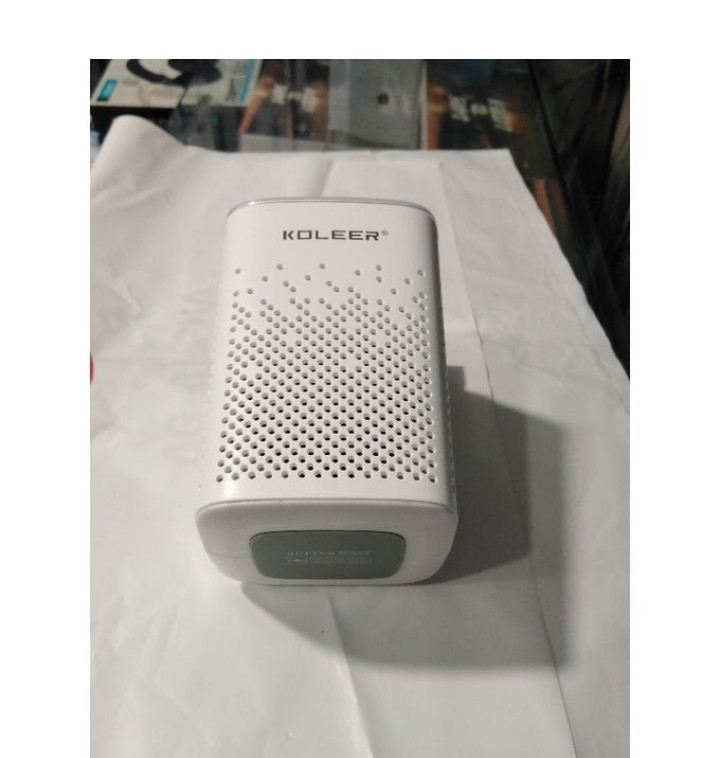OKoleer Portable Wireless Bluetooth Speaker White S818