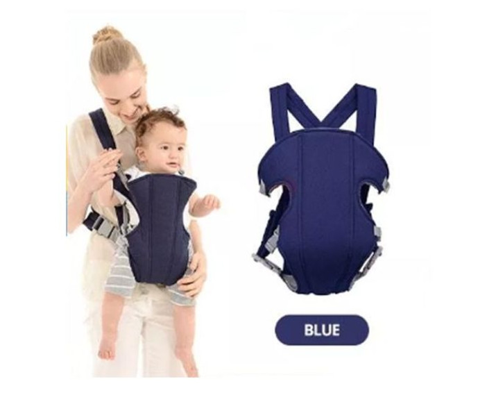 Baby Carrier Breathable Baby Stool (Navy Blue)