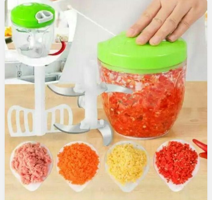 5 BLADES FOOD PROCESSOR AND SLICER(SPEEDY CHOPPER)