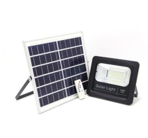 Great 100W Solar Flood Light For Outdoor Or Indoor Lighting