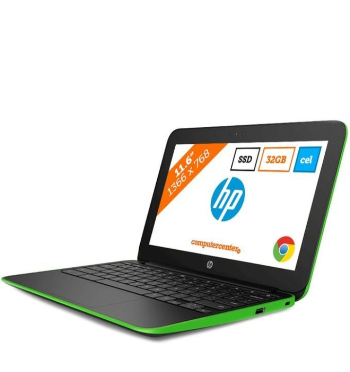 HP Chromebook 11 touch Intel Celeron 4gb RAM  16gb SSC