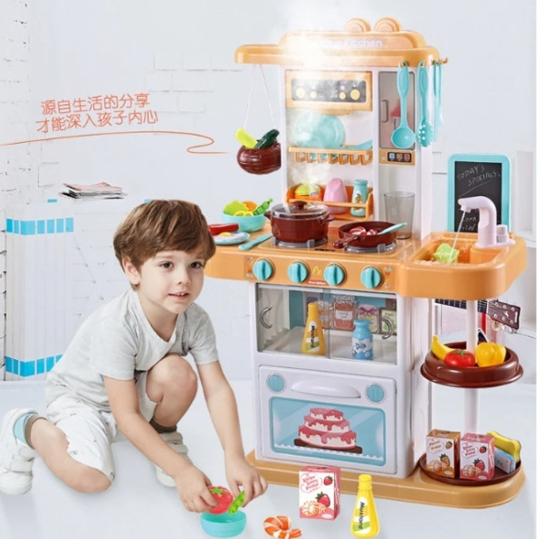 Kitchen Cooking with water function tap