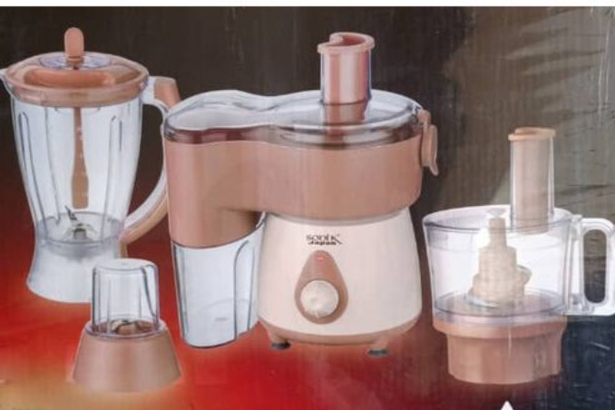 Sonik Multipurpose 10 In 1 Food Processor Blender