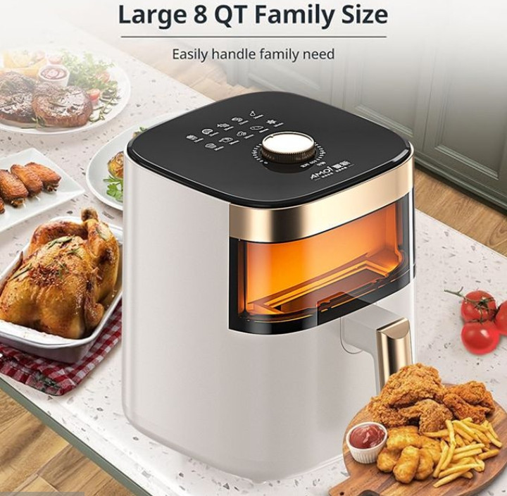 Silver Crest 6L Extra Large Capacity Digital Airfryer