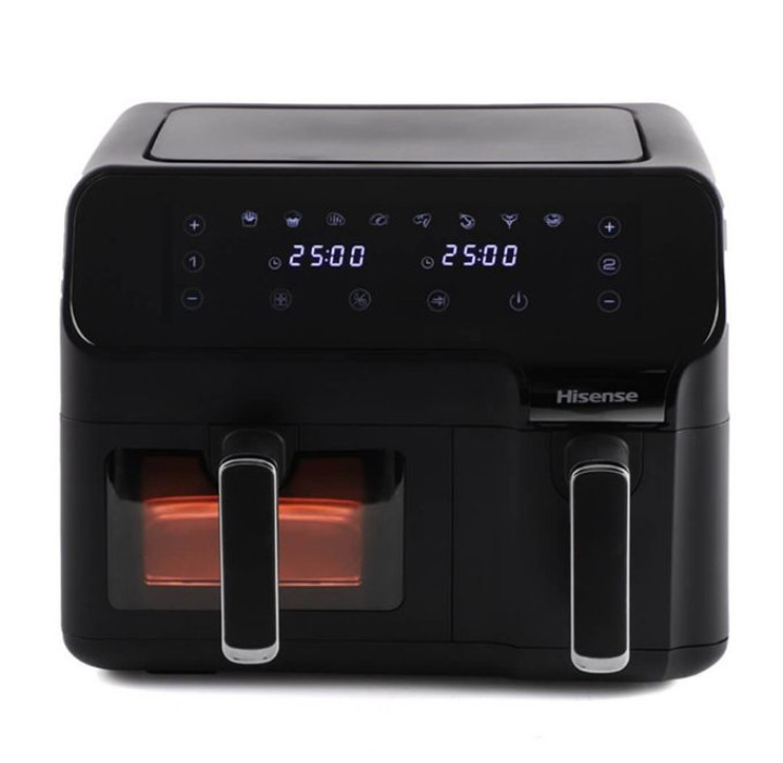 Hisense Air Fryer 5.3/3.3L Double H09AFBK2S5 B