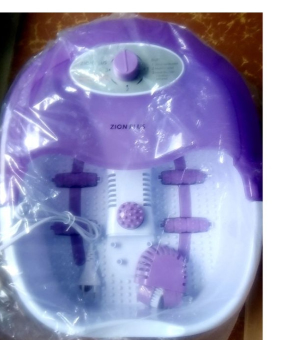 Zion Plus Pedicure Foot Spa With Infrared Heating Massage