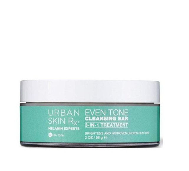 Urban skin rx Even Tone Cleansing Bar 3-IN-1 Treatment- 56g/ 2 Oz