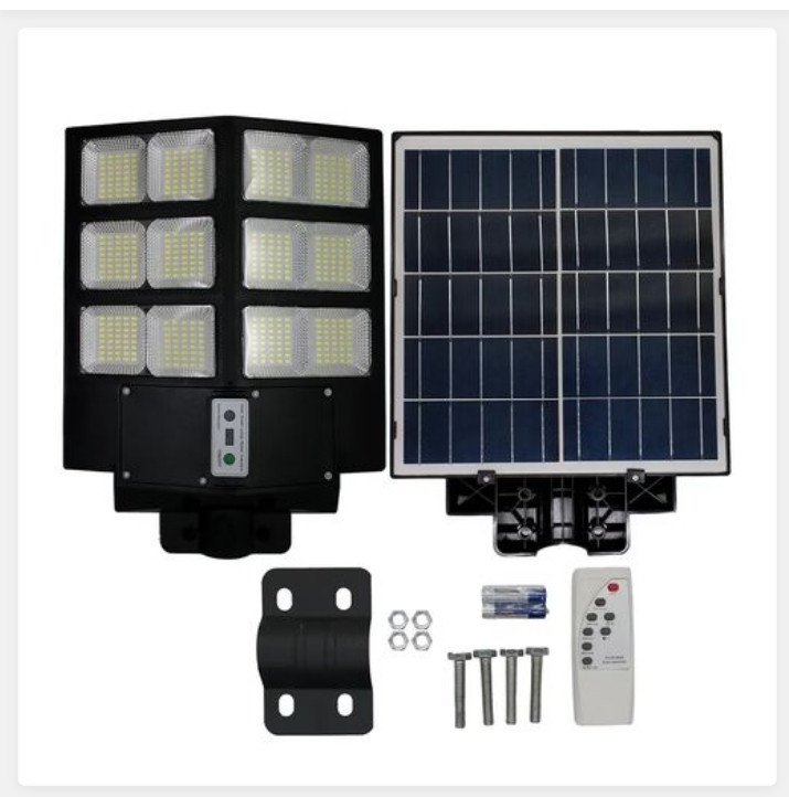 800watts LED Solar Street Light With Motion Detector